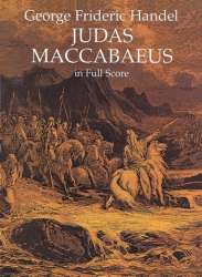 Judas Maccabaeus : full score (en/dt) - Georg Friedrich Händel (George Frederic Handel)
