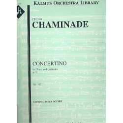 Concertino d major op.107 : - Cecile Louise S. Chaminade
