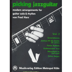 Picking Jazzguitar vol.2 : Modern - Fred Harz