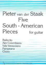 5 South-American Pieces - Pieter van der Staak