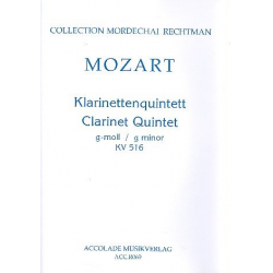 Quintett G-Moll Kv 516 - Wolfgang Amadeus Mozart