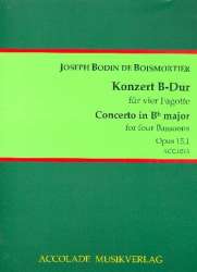 Concerto Op. 15, I - Joseph Bodin de Boismortier