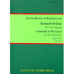 Concerto Op. 15, I - Joseph Bodin de Boismortier