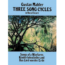 3 song cycles : - Gustav Mahler