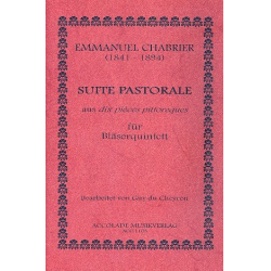 Suite Pastorale - Alexis Emmanuel Chabrier