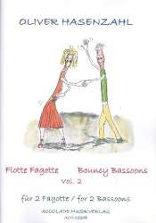 Flotte Fagotte - Bouncy Bassoons Vol. 2 - Oliver Hasenzahl