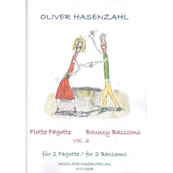 Flotte Fagotte - Bouncy Bassoons Vol. 2 -Oliver Hasenzahl