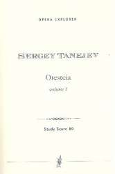 Oresteia - Sergej Tanejew