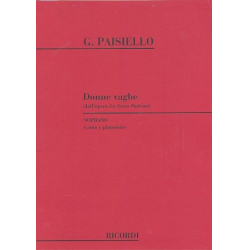 Donne vaghe : - Giovanni Paisiello