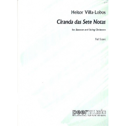 Ciranda das sete notas : - Heitor Villa-Lobos