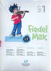 Fiedel-Max Violine : Set 1 - Andrea Holzer-Rhomberg