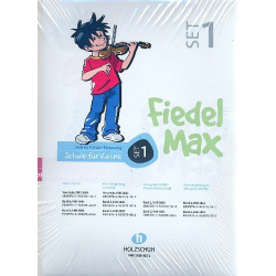 Fiedel-Max Violine : Set 1 - Andrea Holzer-Rhomberg