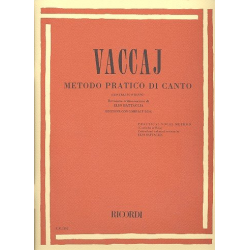 Metodo pratico di canto (+CD) : - Nicola Vaccai