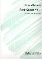 String quartet no.1 : - Heitor Villa-Lobos