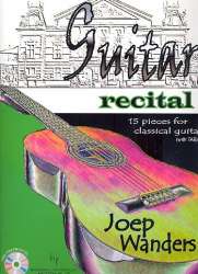 Guitar Recital (+CD) : - Joep Wanders