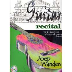 Guitar Recital (+CD) : - Joep Wanders