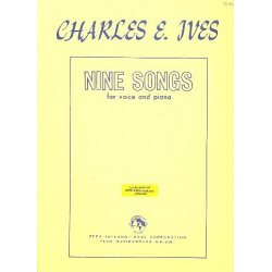 9 Songs : - Charles Edward Ives