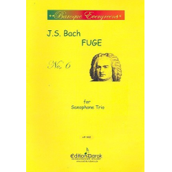 Fuge Nr.6 from The welltempered - Johann Sebastian Bach
