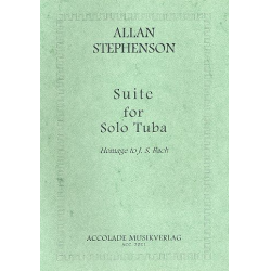 Suite. Hommage À J. S. Bach - Allan Stephenson