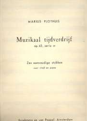 Muzikaal tijdverdrijf : viool/piano - Marius Hendrikus Flothuis