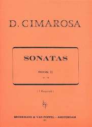 Sonatas vol.2 (nos.12-18) : piano - Domenico Cimarosa