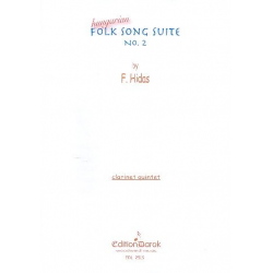 Hungarian Folk Song Suite no.2 : - Frigyes Hidas