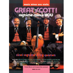 Great Scott - Ragtime for String Quartet - Scott Joplin