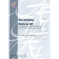 Sonata op.266 : - Alan Hovhaness