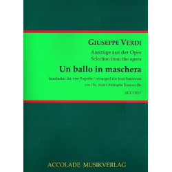 Un Ballo In Maschera - Giuseppe Verdi
