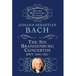 The 6 Brandenburg Concertos - Johann Sebastian Bach