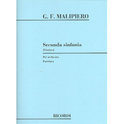 Sinfonia no.2 (Elegiaca) : - Gian Francesco Malipiero