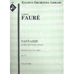 Fantasie op.79 : - Gabriel Fauré