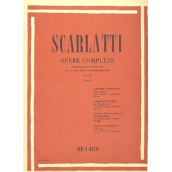 Opere complete vol.3 : - Domenico Scarlatti