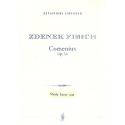 Comenius d-Moll op.34 : - Zdenek Fibich