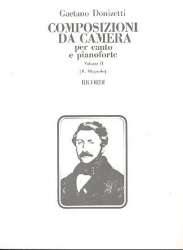 Composizioni da camera vol.2 : -Gaetano Donizetti