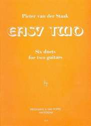 Easy Two : 6 duets for 2 guitars - Pieter van der Staak