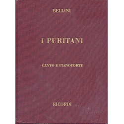 I puritani : Klavierauszug - Vincenzo Bellini