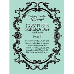 Complete Serenadas vol.2 : - Wolfgang Amadeus Mozart