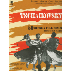 50 Russian Folk Songs - Piotr Ilich Tchaikowsky (Pyotr Peter Ilyich Iljitsch Tschaikovsky)