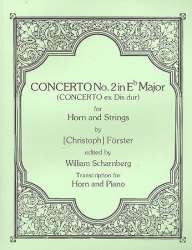 Concerto no.2 for Horn and Strings : - Christoph Förster