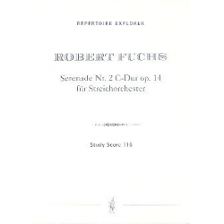 Serenade C-Dur Nr.2 op.14 - Robert Fuchs