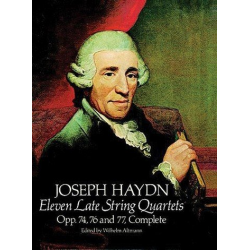 11 Late String Quartets op.74, - Franz Joseph Haydn