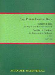 Sonate D-Moll H.542.5 - Carl Philipp Emanuel Bach
