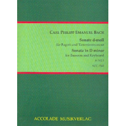 Sonate D-Moll H.542.5 -Carl Philipp Emanuel Bach