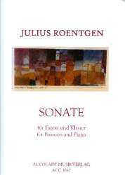Sonate - Julius Roentgen