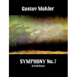 Symphony no.7 - full score - Gustav Mahler