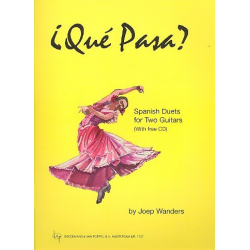 Que pasa (+CD) : Spanish Duets - Joep Wanders