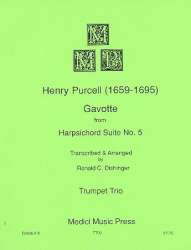 Gavotte from Suite no.5 : - Henry Purcell