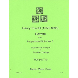 Gavotte from Suite no.5 : - Henry Purcell