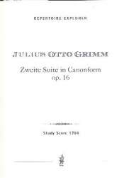 Suite Nr.2 in Canonform : - Julius Otto Grimm
